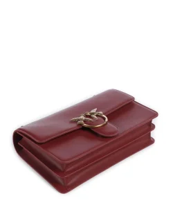 Pinko Shoulder Bags|Crossbody Bags-Love One Classic Shoulder bag fine grain cow leather