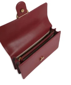 Pinko Shoulder Bags|Crossbody Bags-Love One Classic Shoulder bag fine grain cow leather