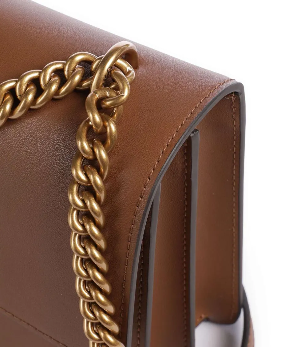 Pinko Shoulder Bags|Crossbody Bags-Love One Classic Shoulder bag fine grain cow leather