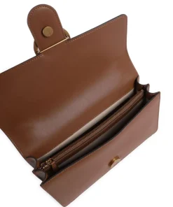 Pinko Shoulder Bags|Crossbody Bags-Love One Classic Shoulder bag fine grain cow leather