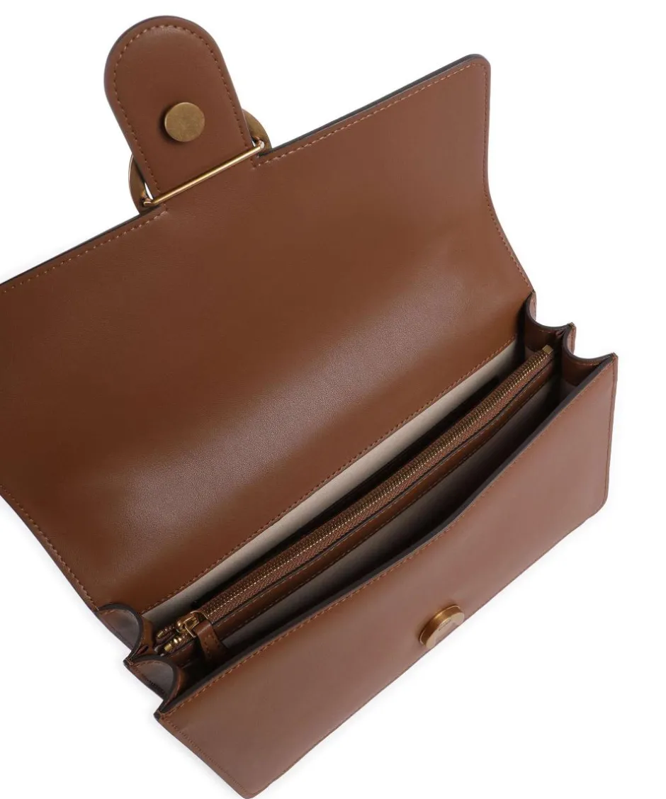 Pinko Shoulder Bags|Crossbody Bags-Love One Classic Shoulder bag fine grain cow leather