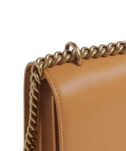 Pinko Shoulder Bags|Crossbody Bags-Love One Classic Shoulder bag fine grain cow leather