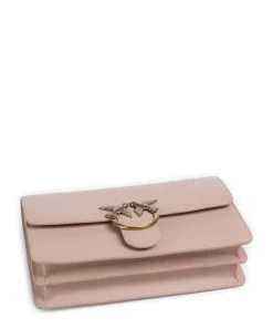 Pinko Shoulder Bags|Crossbody Bags-Love One Classic Shoulder bag fine grain cow leather