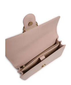 Pinko Shoulder Bags|Crossbody Bags-Love One Classic Shoulder bag fine grain cow leather