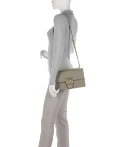 Pinko Shoulder Bags|Crossbody Bags-Love One Classic Shoulder bag fine grain cow leather