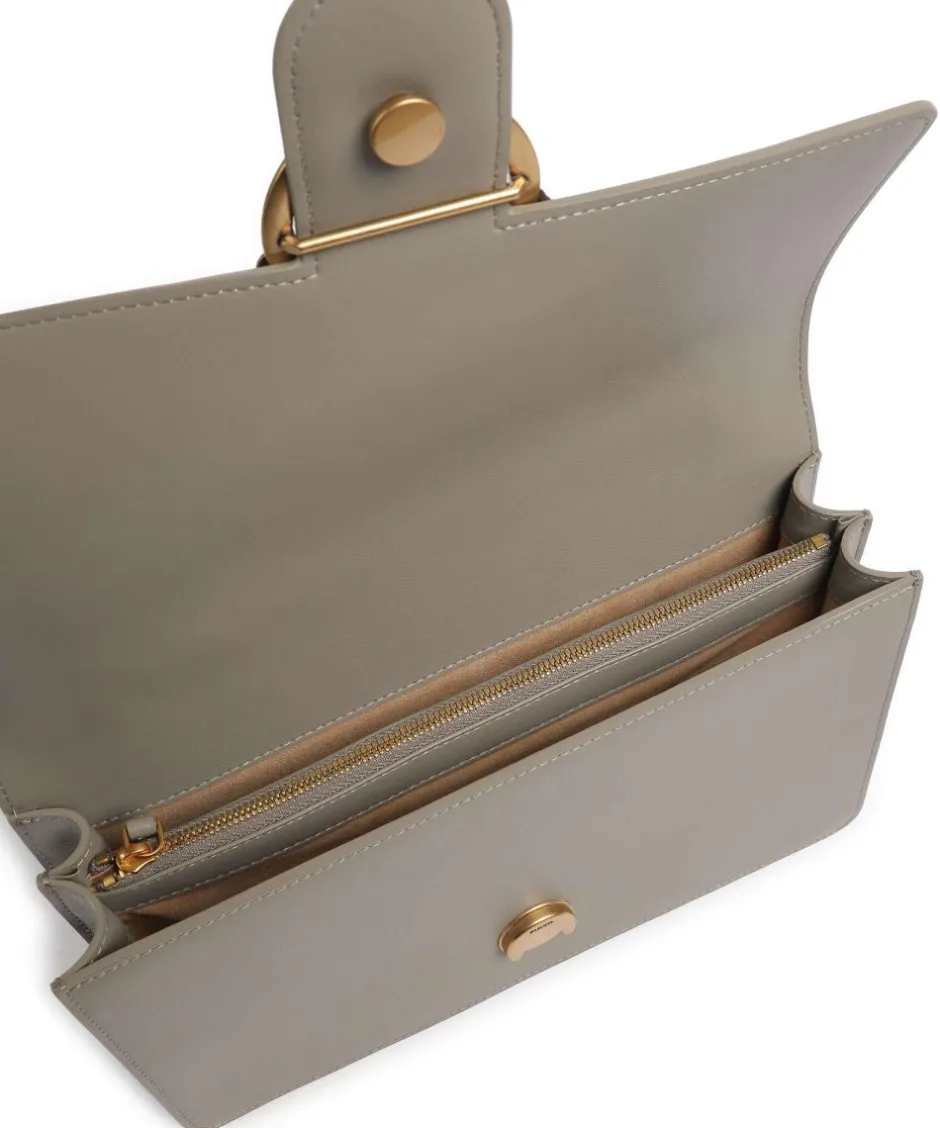 Pinko Shoulder Bags|Crossbody Bags-Love One Classic Shoulder bag fine grain cow leather