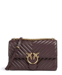 Pinko Shoulder Bags|Crossbody Bags-Love One Classic Shoulder bag sheepskin leather