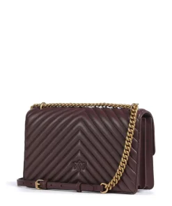 Pinko Shoulder Bags|Crossbody Bags-Love One Classic Shoulder bag sheepskin leather