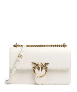 Pinko Shoulder Bags|Crossbody Bags-Love One Classic Shoulder bag fine grain cow leather