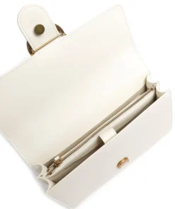 Pinko Shoulder Bags|Crossbody Bags-Love One Classic Shoulder bag fine grain cow leather