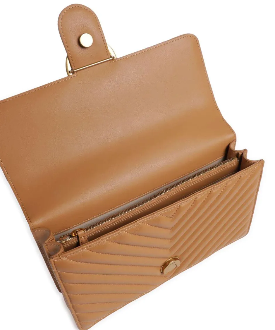 Pinko Shoulder Bags|Crossbody Bags-Love One Classic Shoulder bag sheepskin leather