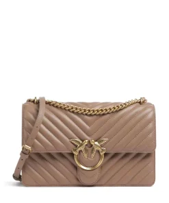 Pinko Shoulder Bags|Crossbody Bags-Love One Classic Shoulder bag sheepskin leather