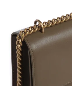 Pinko Shoulder Bags|Crossbody Bags-Love One Classic Shoulder bag fine grain cow leather