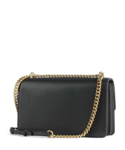 Pinko Shoulder Bags|Crossbody Bags-Love One Classic Shoulder bag fine grain cow leather