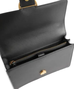 Pinko Shoulder Bags|Crossbody Bags-Love One Classic Shoulder bag fine grain cow leather