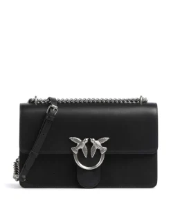 Pinko Shoulder Bags|Crossbody Bags-Love One Classic Shoulder bag fine grain cow leather