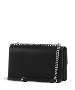 Pinko Shoulder Bags|Crossbody Bags-Love One Classic Shoulder bag fine grain cow leather