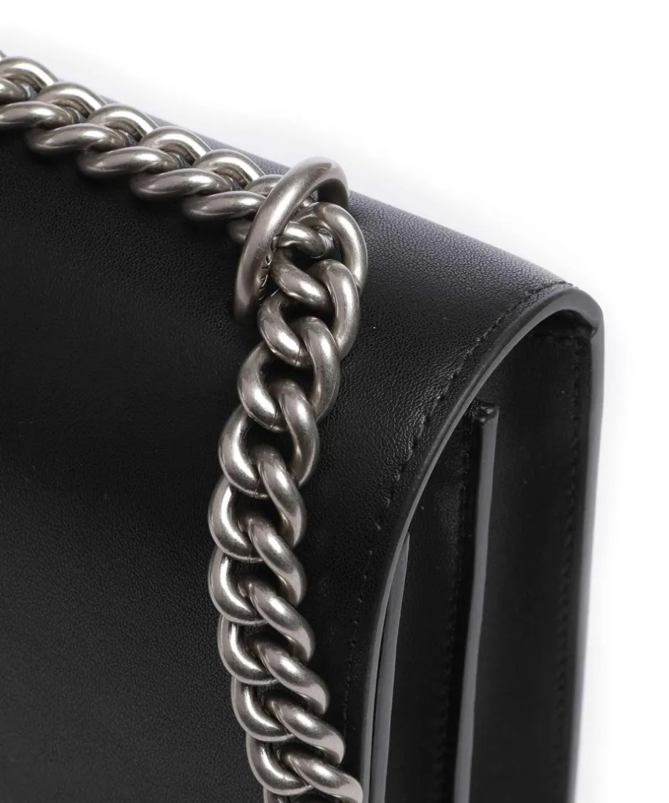 Pinko Shoulder Bags|Crossbody Bags-Love One Classic Shoulder bag fine grain cow leather