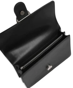 Pinko Shoulder Bags|Crossbody Bags-Love One Classic Shoulder bag fine grain cow leather