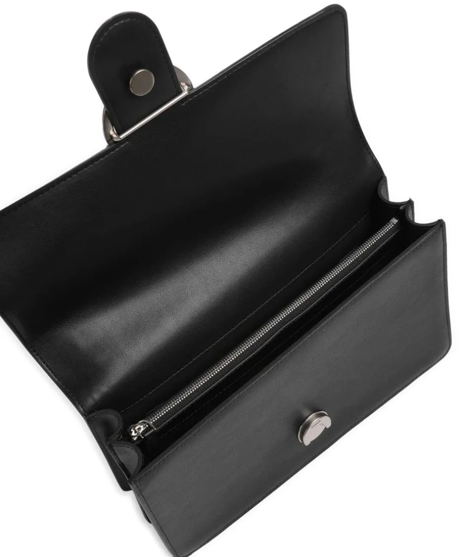 Pinko Shoulder Bags|Crossbody Bags-Love One Classic Shoulder bag fine grain cow leather