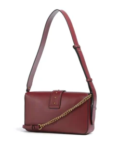 Pinko Shoulder Bags|Crossbody Bags-Love One Classic Slouchy Shoulder bag fine grain cow leather