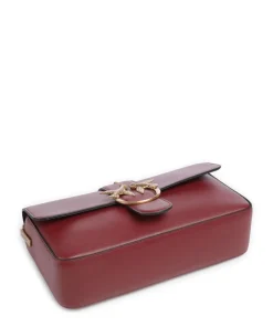 Pinko Shoulder Bags|Crossbody Bags-Love One Classic Slouchy Shoulder bag fine grain cow leather