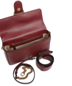 Pinko Shoulder Bags|Crossbody Bags-Love One Classic Slouchy Shoulder bag fine grain cow leather
