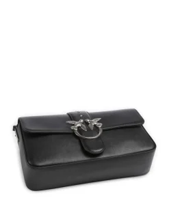 Pinko Shoulder Bags|Crossbody Bags-Love One Classic Slouchy Shoulder bag fine grain cow leather