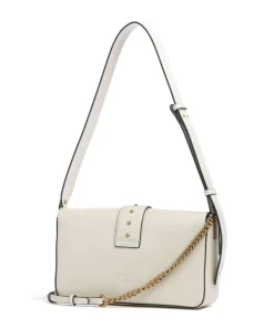 Pinko Shoulder Bags|Crossbody Bags-Love One Classic Slouchy Shoulder bag fine grain cow leather