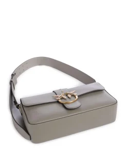 Pinko Shoulder Bags|Crossbody Bags-Love One Classic Slouchy Shoulder bag fine grain cow leather