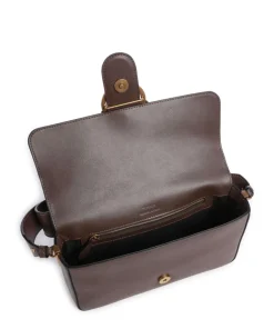 Pinko Shoulder Bags|Crossbody Bags-Love One Classic Slouchy Shoulder bag fine grain cow leather