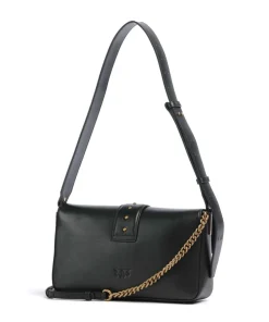 Pinko Shoulder Bags|Crossbody Bags-Love One Classic Slouchy Shoulder bag fine grain cow leather
