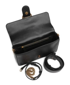 Pinko Shoulder Bags|Crossbody Bags-Love One Classic Slouchy Shoulder bag fine grain cow leather