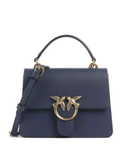 Pinko Handbags|Crossbody Bags-Love One Mini Crossbody bag fine grain cow leather