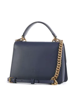Pinko Handbags|Crossbody Bags-Love One Mini Crossbody bag fine grain cow leather