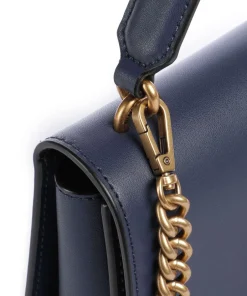 Pinko Handbags|Crossbody Bags-Love One Mini Crossbody bag fine grain cow leather