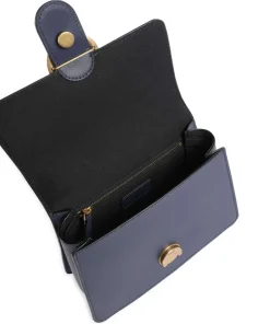 Pinko Handbags|Crossbody Bags-Love One Mini Crossbody bag fine grain cow leather