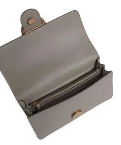 Pinko Crossbody Bags-Love One Mini Crossbody bag softly grained calfskin