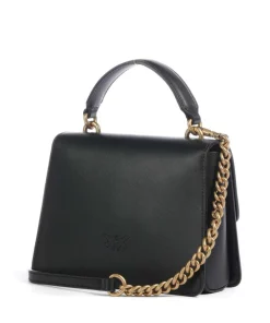 Pinko Clutch & Evening Bags|Handbags-Love One Mini Crossbody bag fine grain cow leather