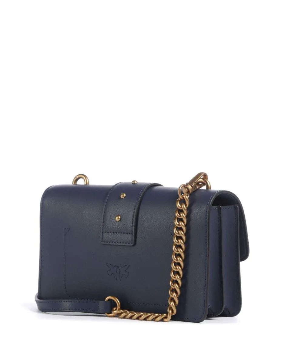 Pinko Clutch & Evening Bags|Crossbody Bags-Love One Mini Crossbody bag softly grained calfskin