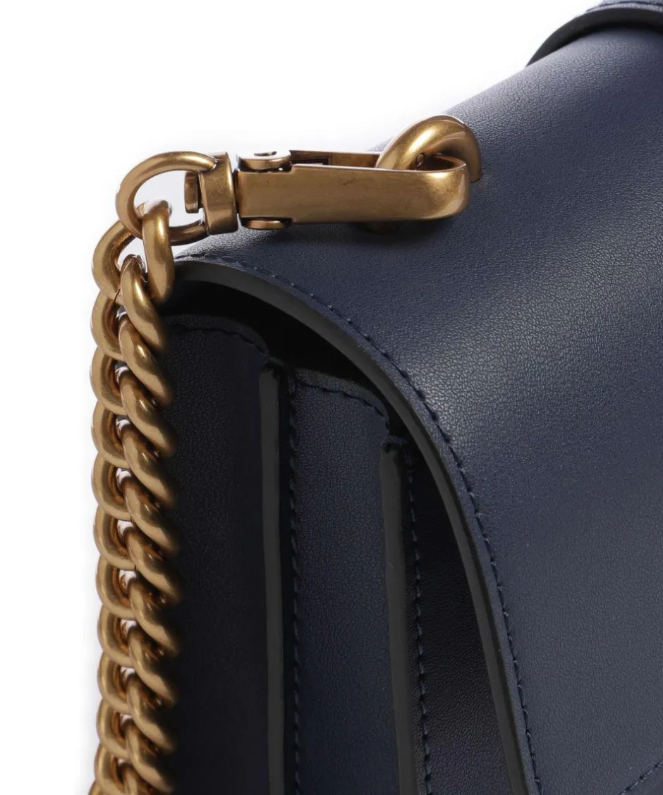 Pinko Clutch & Evening Bags|Crossbody Bags-Love One Mini Crossbody bag softly grained calfskin