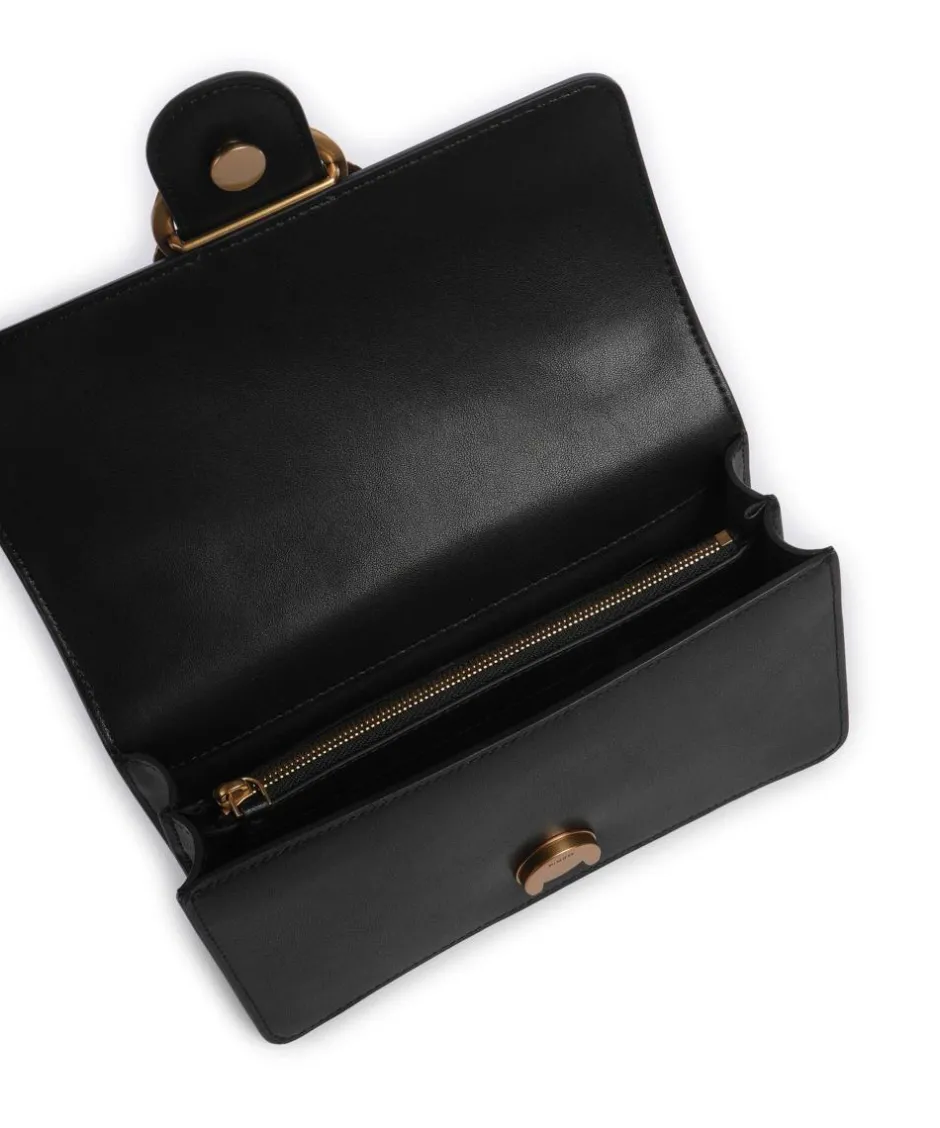 Pinko Clutch & Evening Bags|Crossbody Bags-Love One Mini Crossbody bag softly grained calfskin