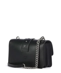 Pinko Clutch & Evening Bags|Crossbody Bags-Love One Mini Crossbody bag softly grained calfskin