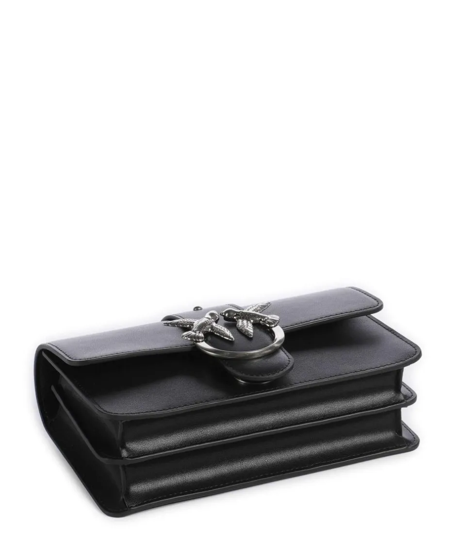 Pinko Clutch & Evening Bags|Crossbody Bags-Love One Mini Crossbody bag softly grained calfskin