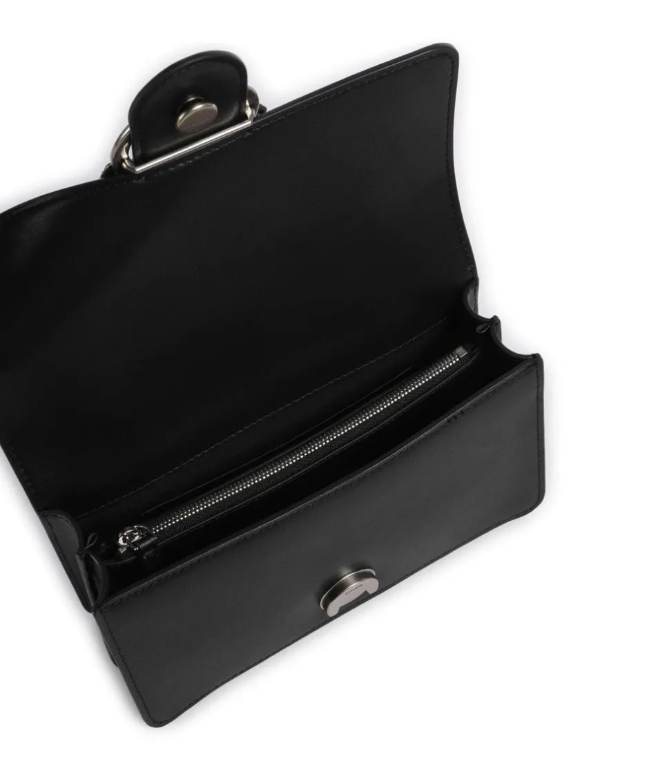 Pinko Clutch & Evening Bags|Crossbody Bags-Love One Mini Crossbody bag softly grained calfskin