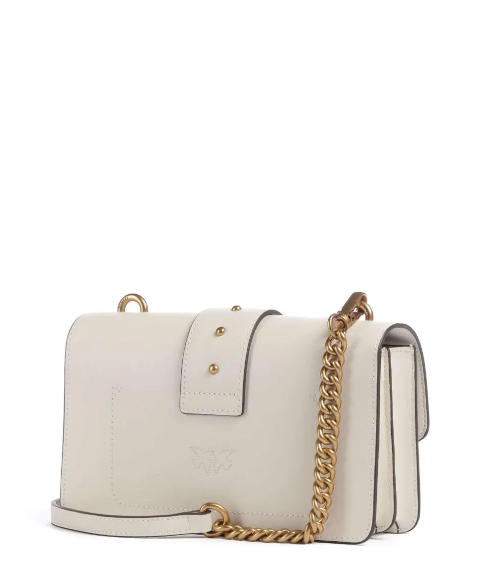 Pinko Clutch & Evening Bags|Crossbody Bags-Love One Mini Crossbody bag softly grained calfskin
