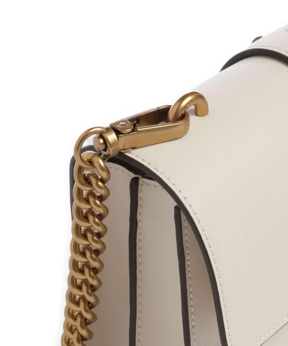 Pinko Clutch & Evening Bags|Crossbody Bags-Love One Mini Crossbody bag softly grained calfskin