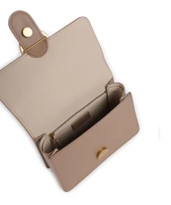 Pinko Handbags|Crossbody Bags-Love One Mini Crossbody bag fine grain cow leather