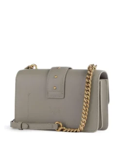 Pinko Clutch & Evening Bags|Crossbody Bags-Love One Mini Crossbody bag softly grained calfskin