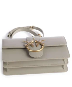Pinko Clutch & Evening Bags|Crossbody Bags-Love One Mini Crossbody bag softly grained calfskin
